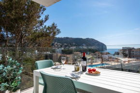 Seaview apartment 5C balcony In Canyamel Torre Doy